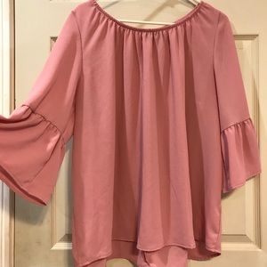 Mauve Blouse
